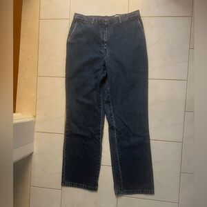 Eddie Bauer Women’s Dark Blue Denim Jeans